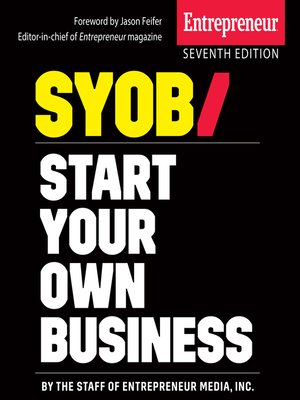 cover image of Start Your Own Business